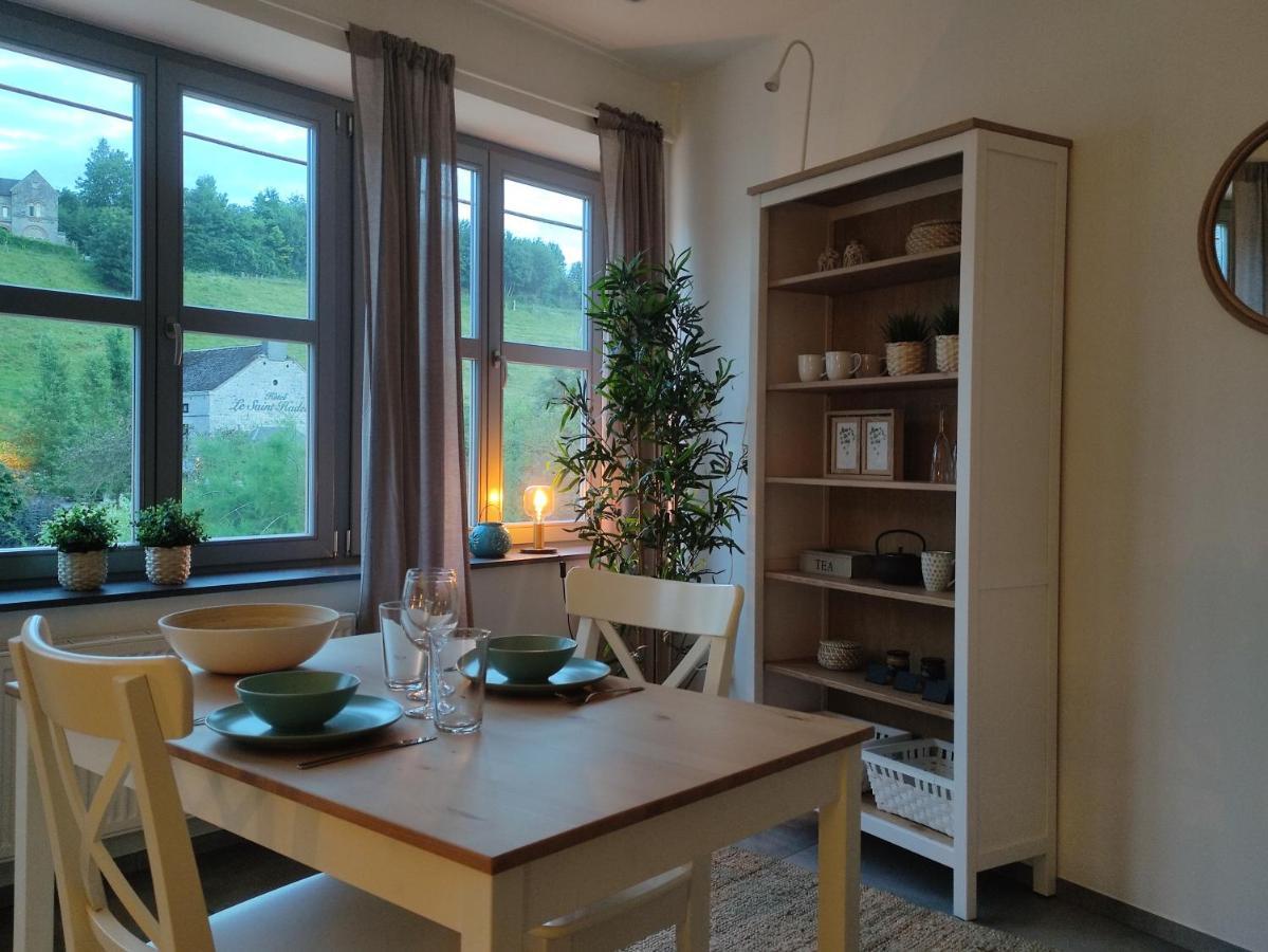 Gite A L'Ombre Du Clocher Avec Jacuzzi Et Sauna Privatifs Celles  Bagian luar foto